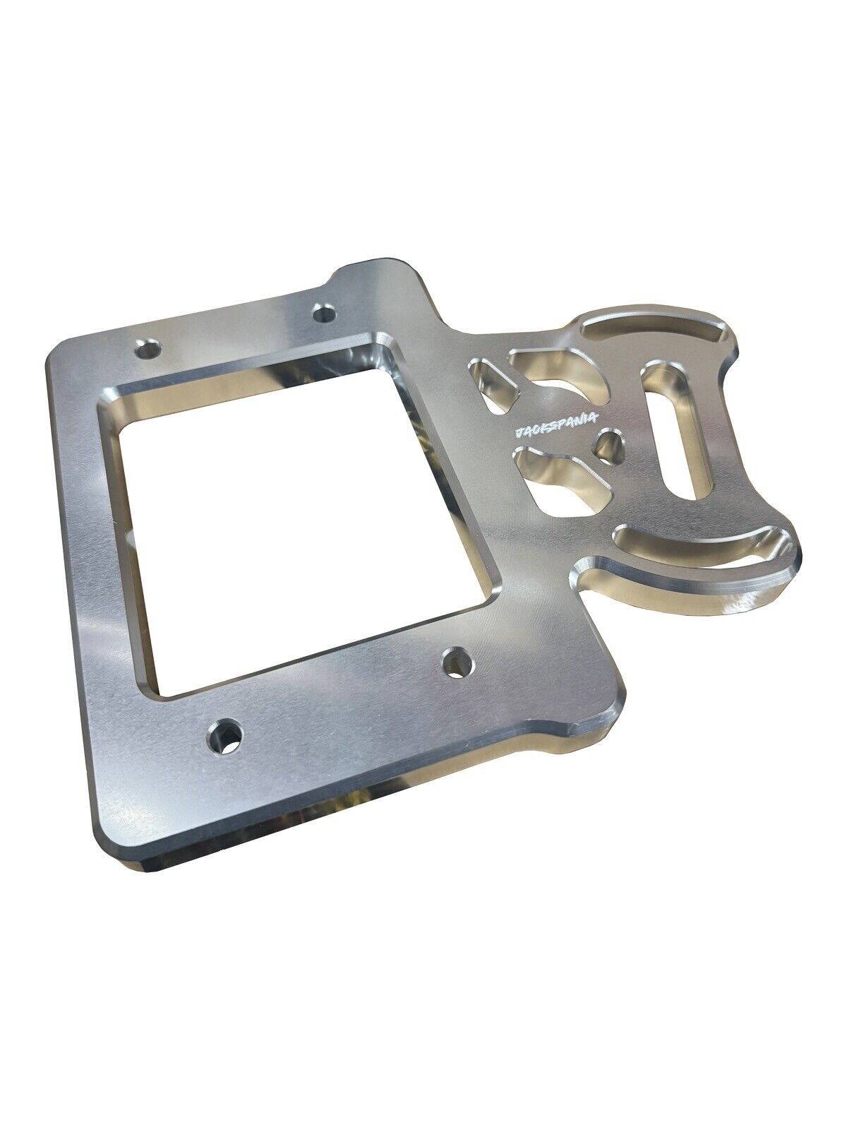 Billet Aluminum Staging Brake Mounting Plate for B & D Series