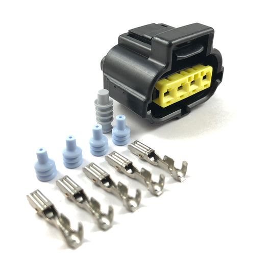 4-Way Connector Kit", "Used in Mopar Repair Kit 05019924AA (22-18 AWG)