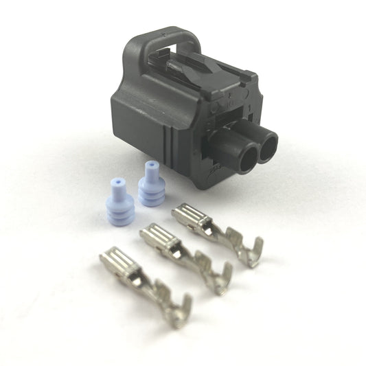 Toyota Lexus Scion 2-Pin Water Coolant Fluid Temp Connector Plug Kit 90980-10736