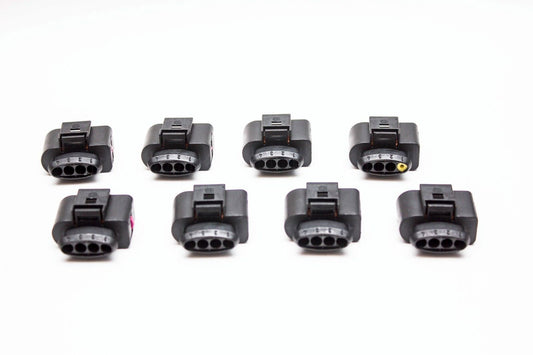 8pcs Ignition Coil Connector Repair Plug Wiring Audi VW GTI Golf Jetta Passat - Carrot Top Tuning