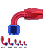 AN Swivel Hose End Reusable Fitting Carrot Top Tuning