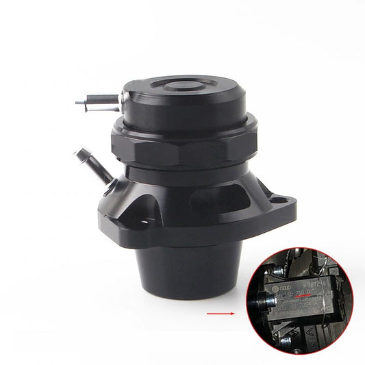 Blow off Valve Kit V2 EA888 1.8T 2.0T FSI TSI TFSI Gen2 (Black) Carrot Top Tuning