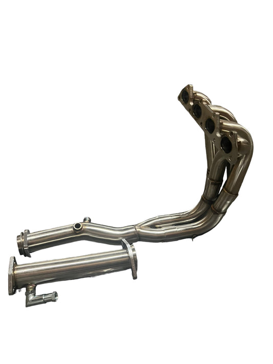 CRV RD1 TA Header 1997-2001 B Series B16 B18 B20 Stainless Steel 2.5" 3” Inch