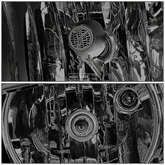 Fit 2011-2018 VW Jetta Mk6 Pair Smoked Housing Amber Corner Headlight/Lamp Set DPTMOTORSPORT