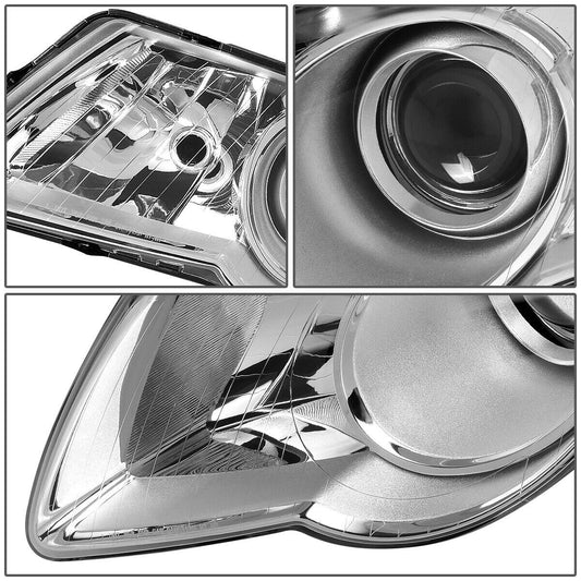 For 2006-2010 Volkswagen VW Passat Left Projector Headlight Head Lamp VW2502134 DPTMOTORSPORT