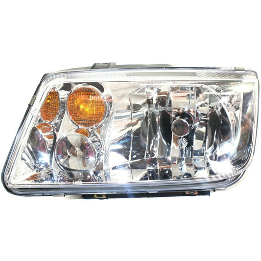 Headlight Set For 2002 2003 2004 2005 Volkswagen Jetta Left and Right 2Pc DPTMOTORSPORT