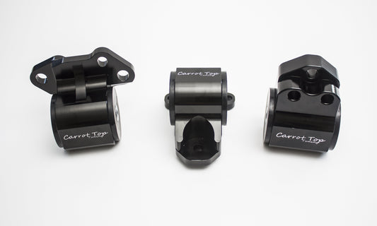 Honda Motor Mount Kit EG EK (D or B series, 2-bolt or 3-bolt) Carrot Top Tuning