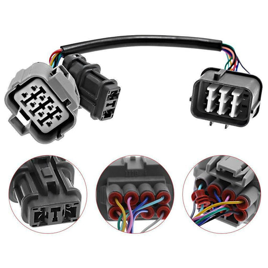 Honda OBD2 8-PIN to OBD1 Dizzy Distributor Jumper Harness Adapter Carrot Top Tuning