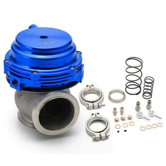 Tial Style 44mm MVR Wastegate Unbranded | Blue CTT-DRP