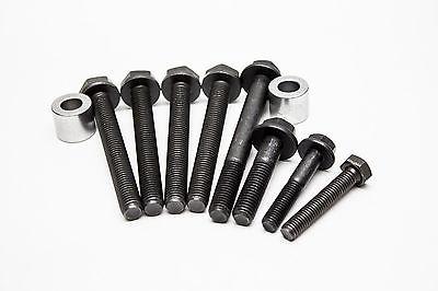 Volkswagen Motor Mount Spacer Kit JETTA GTI GOLF VW MK4 1.8T VR6 2.0 -Black- - Carrot Top Tuning