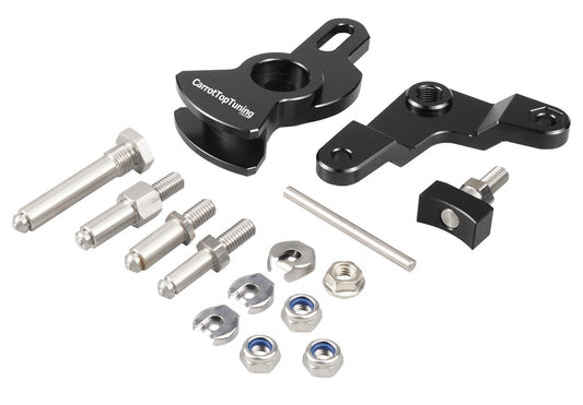 Quick Short Shifter For MQ250 02J 5 Speed For Audi A3 TT For VW For Golf w/ Side To Side Lever