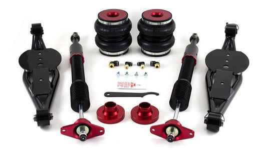 04-09 Gen 1 Mazda3 (4-door & 5-door); 07-09 Mazdaspeed3 - Rear Performance Kit - Carrot Top Tuning