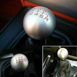 06-15 Honda Civic Type-R Si Gunmetal Ball Round Shift Shifter Knob 6 Speed 6Spd JSR-DRP