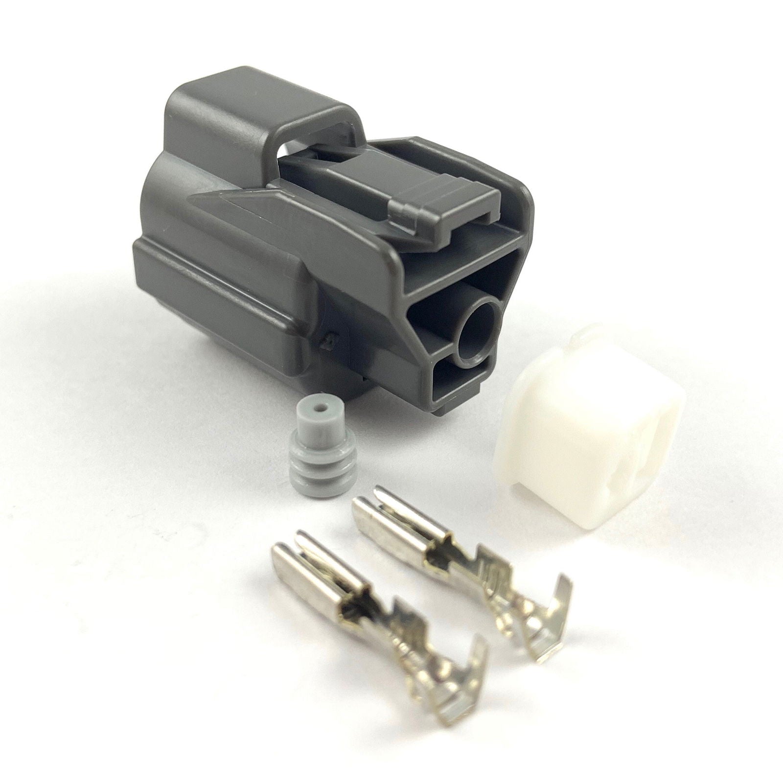 1-Way Connector Kit for Honda H-Series, VTEC Solenoid (22-16 AWG) - Carrot Top Tuning