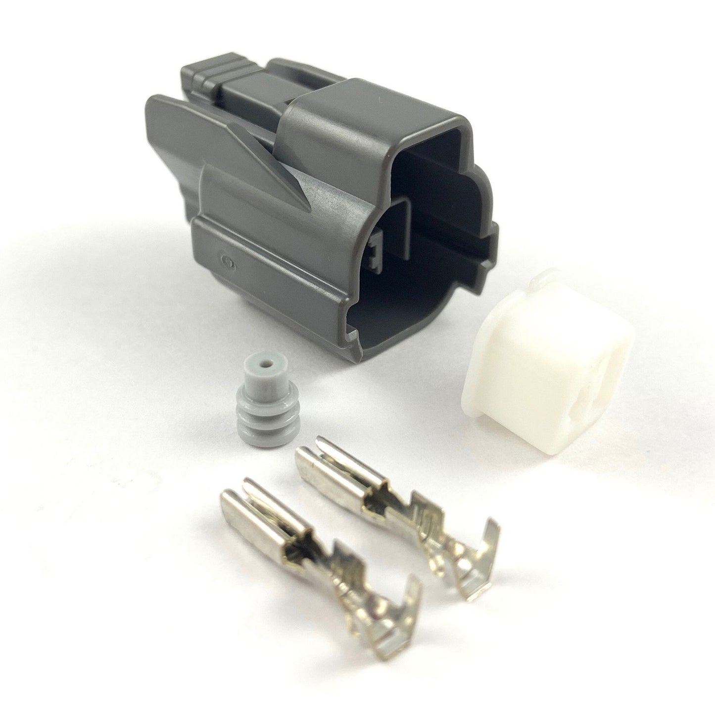 1-Way Connector Kit for Honda H-Series, VTEC Solenoid (22-16 AWG) - Carrot Top Tuning