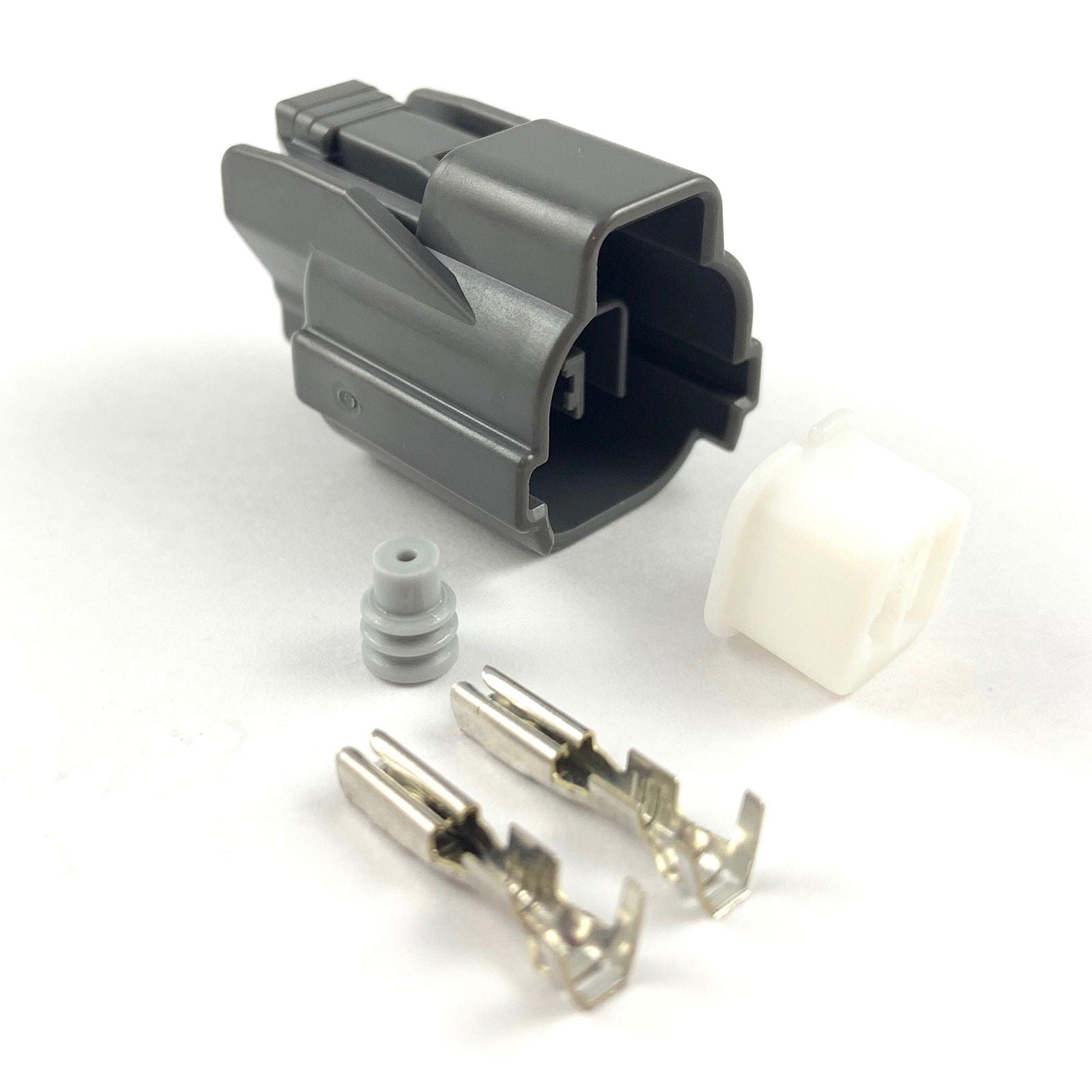 1-Way Connector Kit for Honda H-Series, VTEC Solenoid (22-16 AWG) - Carrot Top Tuning
