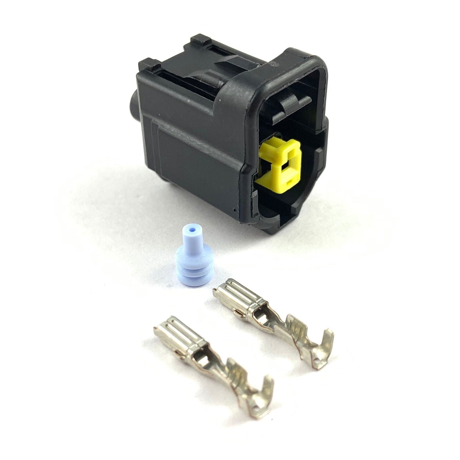 1-Way Connector Kit for NAPA Oil Pressure Sender OP6889 Connector Kit (22-16 AWG) - Carrot Top Tuning