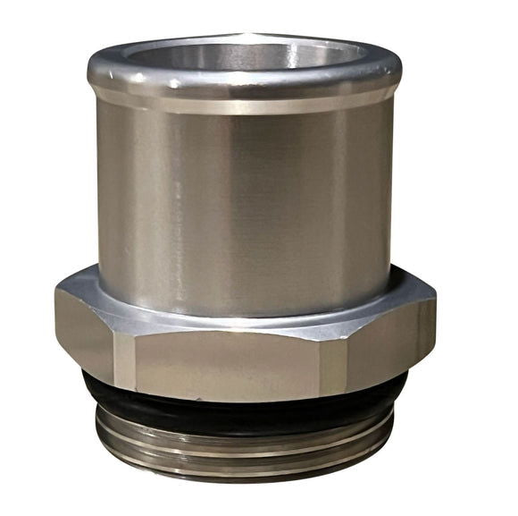 1.25" Inch Coolant Radiator Hose Fitting 16AN ORB to 1.25 Fits K Tuned O Ring US - Carrot Top Tuning