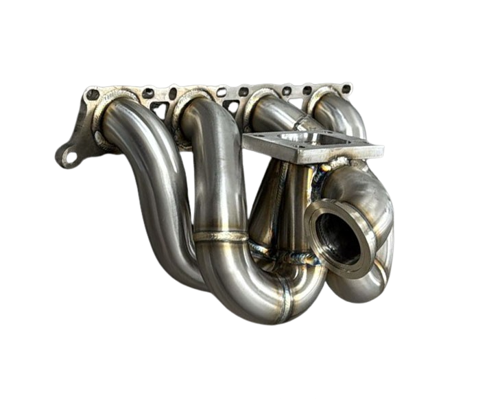 1.8T 20V SS304 Tubular Exhaust Turbo Manifold Top Mount VW GTI Jetta MK4 Audi TT MK1 FWD/Quattro
