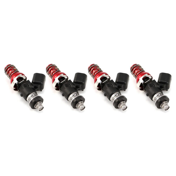 ID1050-XDS, for Hayabusa / 1050cc applications. 11mm (red) adapter top, -204 lower. Set of 4. QFS