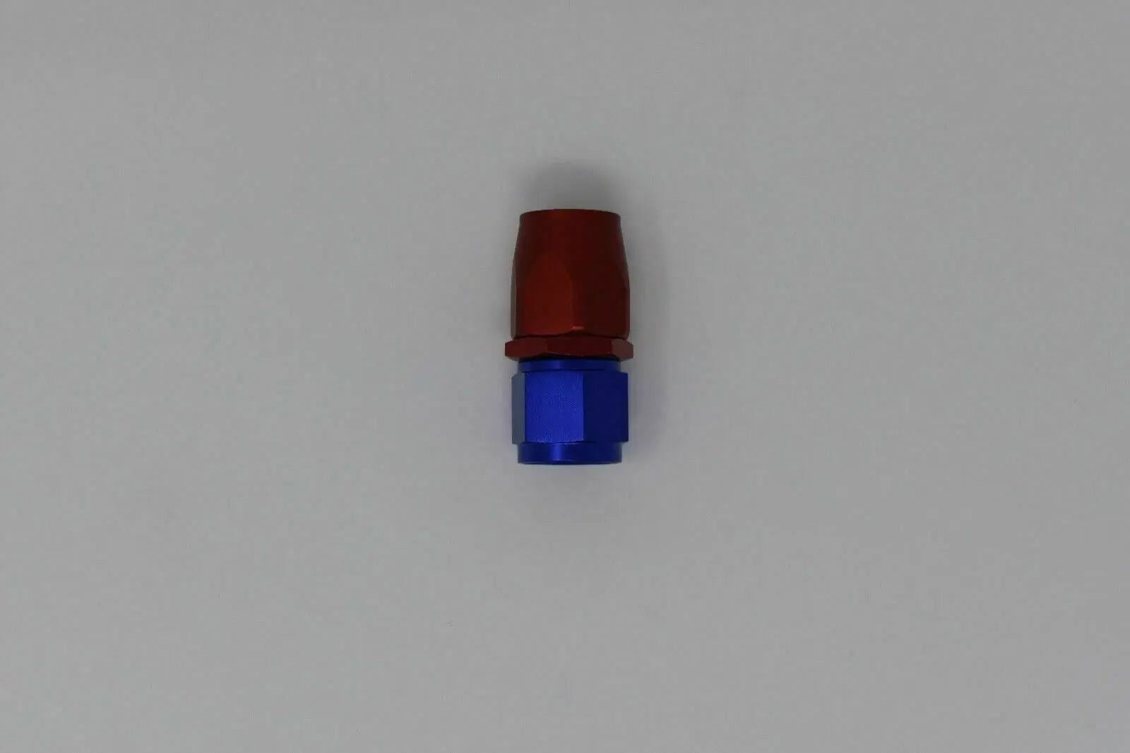 10 AN Straight Billet Swivel Seal Braided Steel Hose End Fitting Oil/Fuel/Water - Carrot Top Tuning