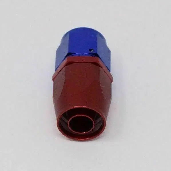 10 AN Straight Billet Swivel Seal Braided Steel Hose End Fitting Oil/Fuel/Water - Carrot Top Tuning