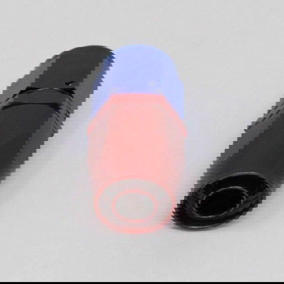 10 AN Straight Billet Swivel Seal Braided Steel Hose End Fitting Oil/Fuel/Water - Carrot Top Tuning