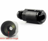 Fuel Line EFI Adapter Fitting -6 AN Male to 5/16" Quick Disconnect Push Hardline JSR-DRP