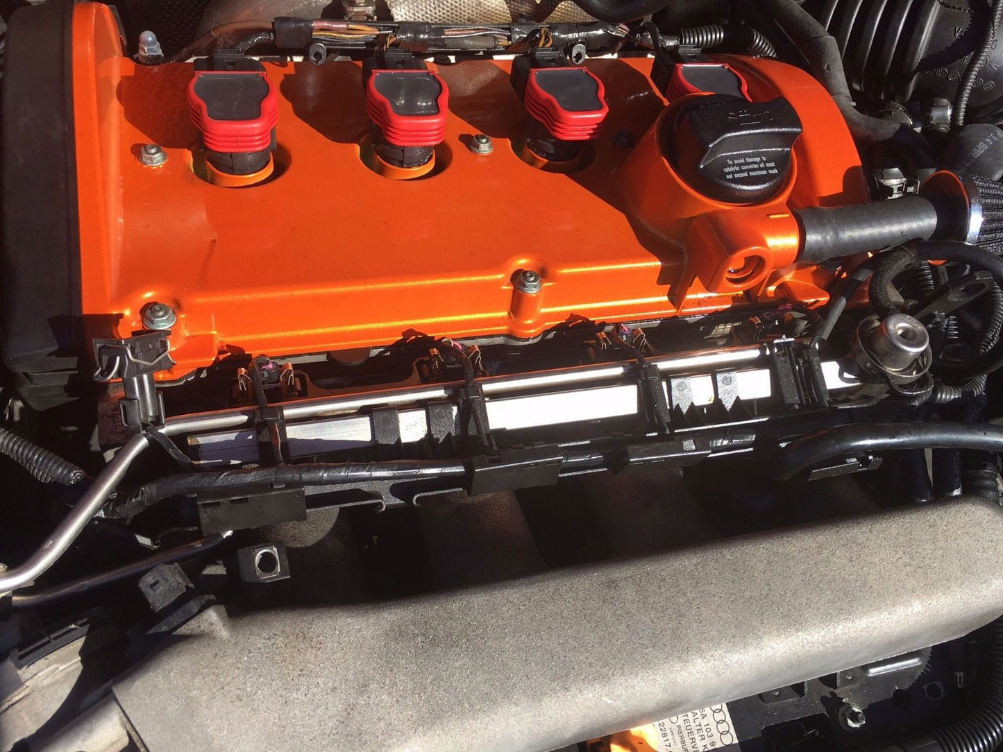 1.8T Injector Harness Wire Tuck Kit - Carrot Top Tuning