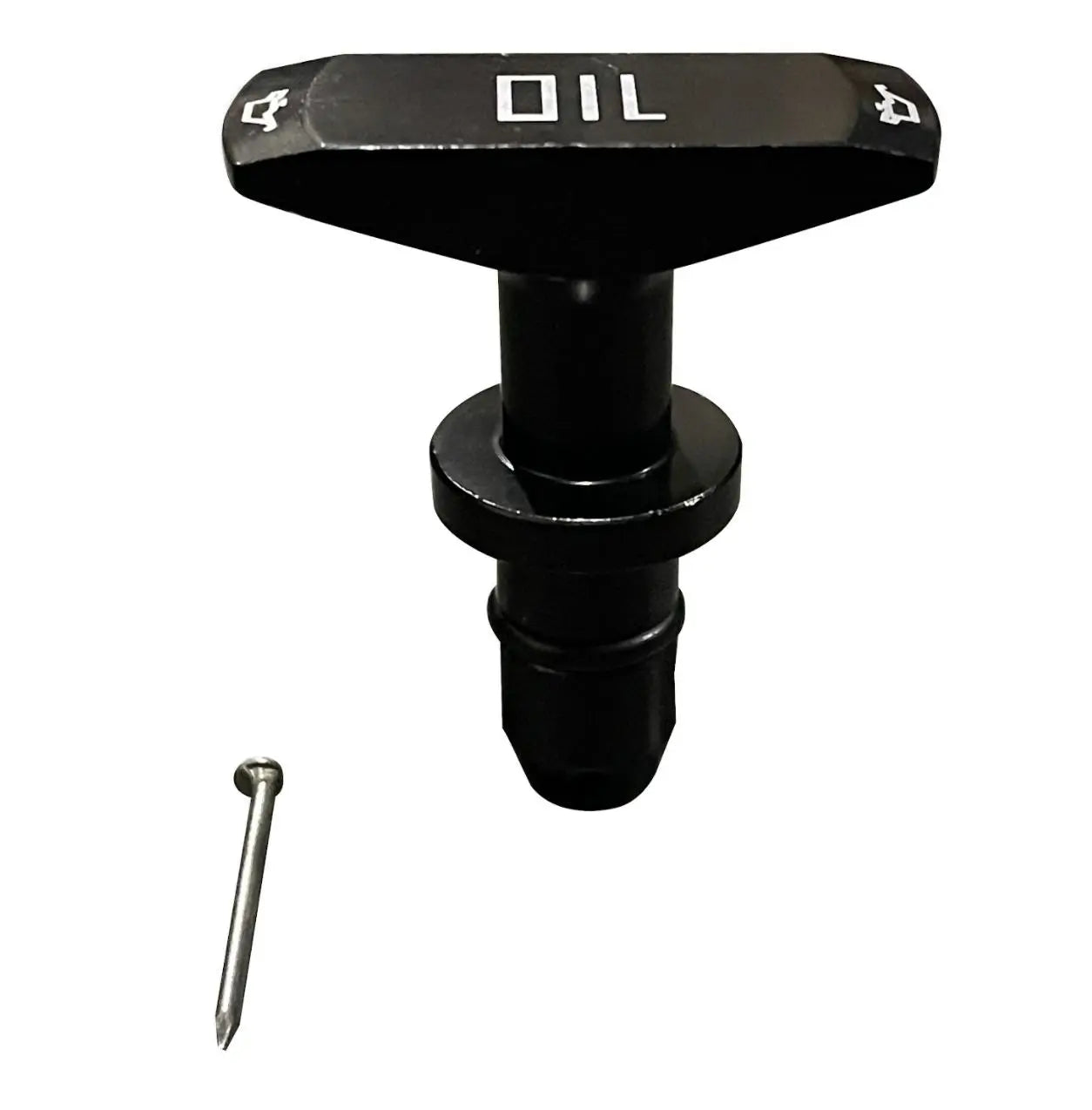 1999-2011 Black Billet Aluminum Oil Dipstick Handle Ford Mustang GT V8 GT500 USA JSR-DRP