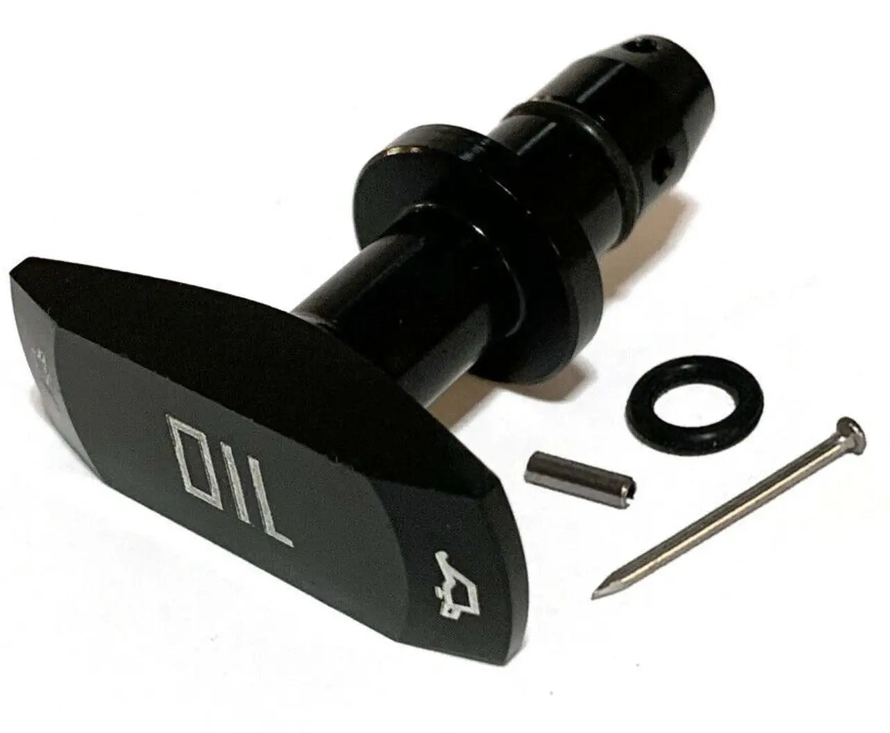 1999-2011 Black Billet Aluminum Oil Dipstick Handle Ford Mustang GT V8 GT500 USA JSR-DRP