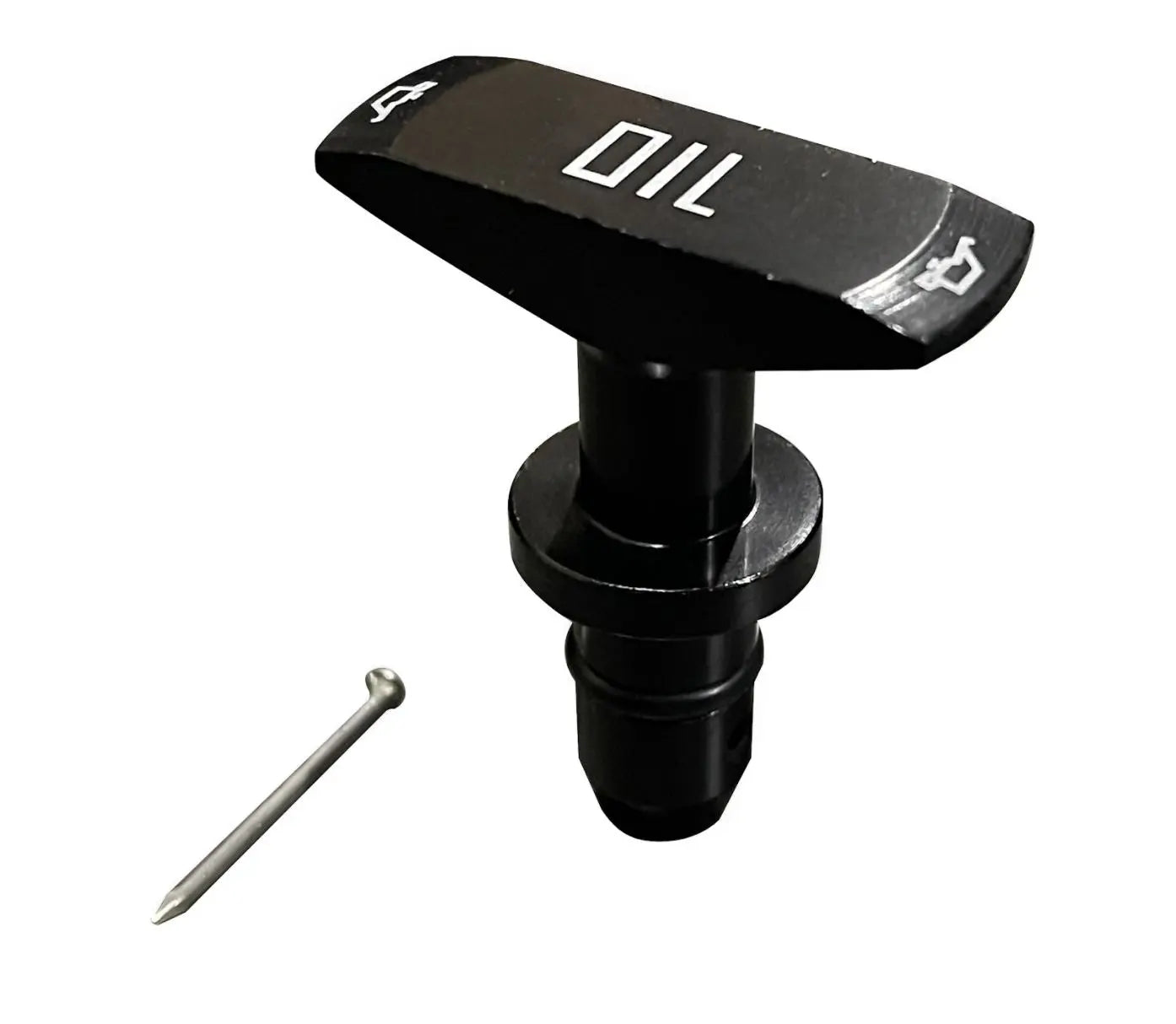 1999-2011 Black Billet Aluminum Oil Dipstick Handle Ford Mustang GT V8 GT500 USA JSR-DRP