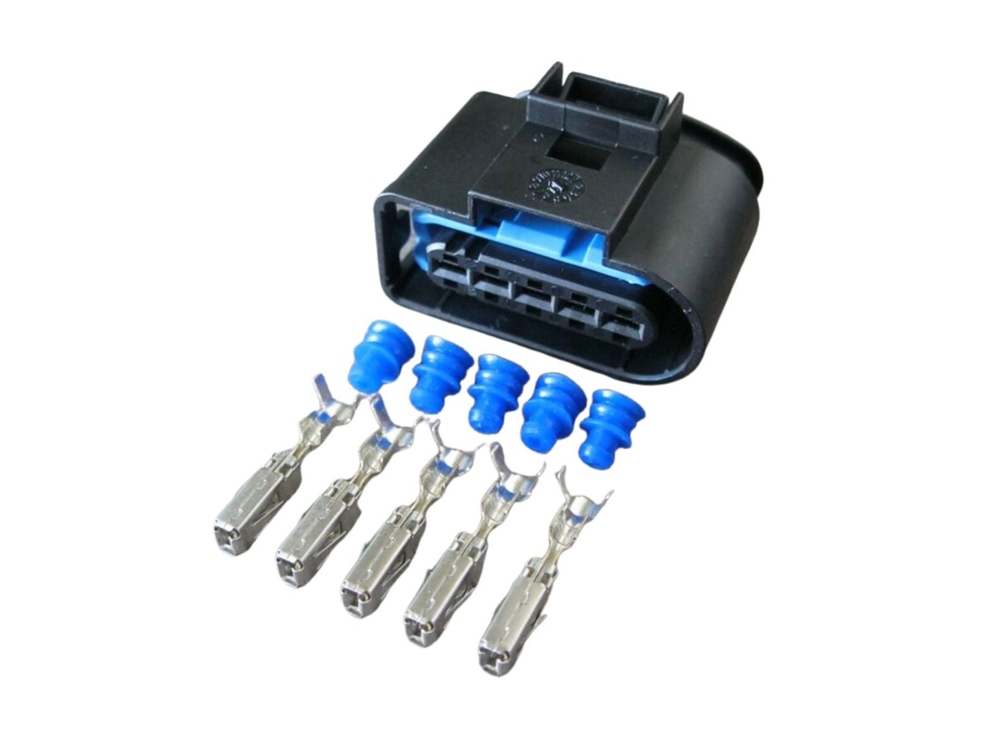 VW Audi Mass Air Flow Connector Housing - Female Connector - 1J0973999A