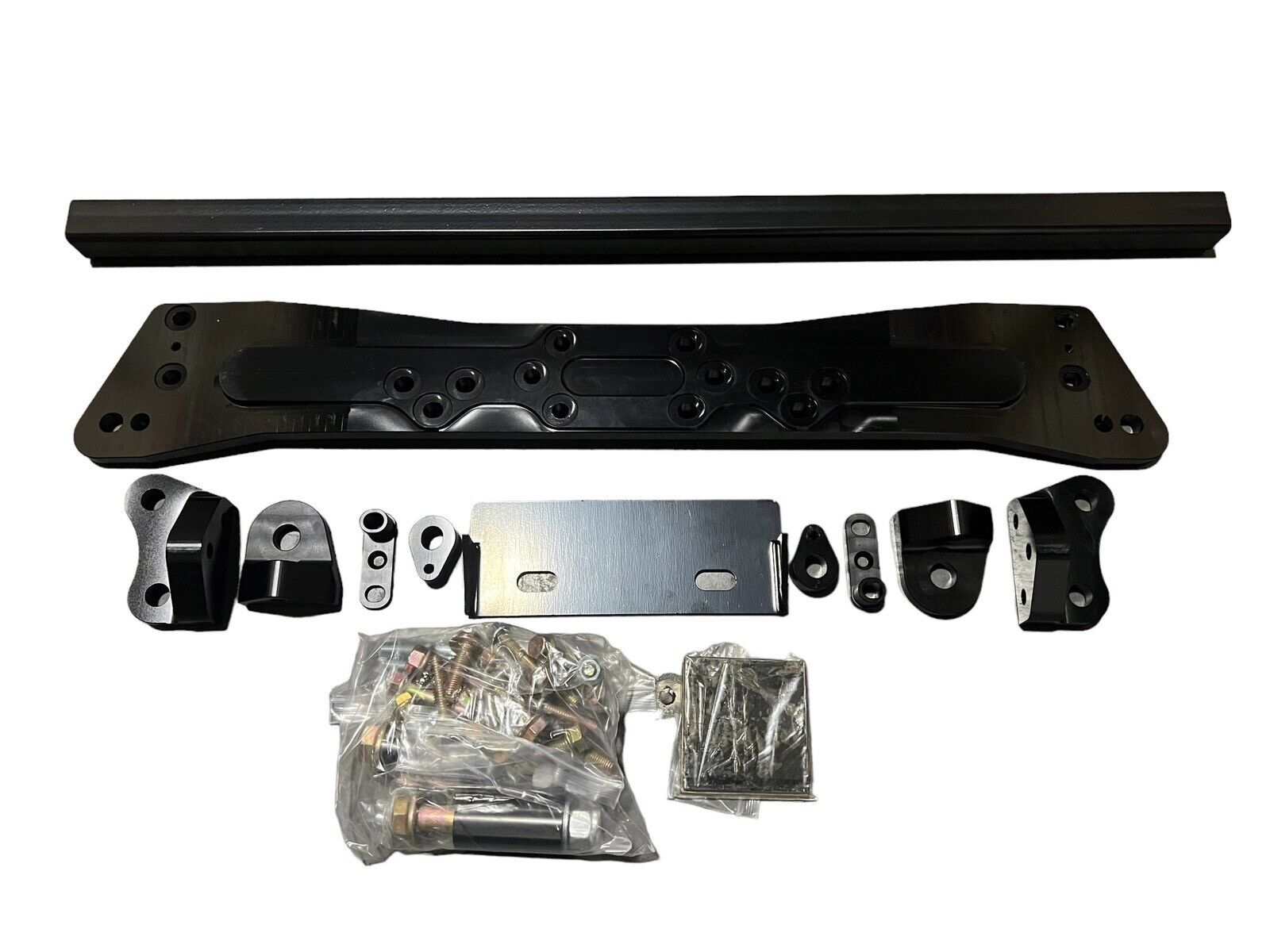 AWD Rear Differential Brace Kit For Honda Acura EG Hatch Civic DC2 Integra Diff - JackSpania Racing