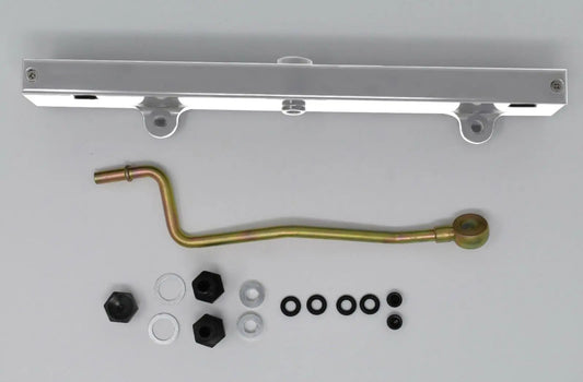K-Series Billet Aluminum High Flow Fuel Rail K20 K24 2.0/2.4L RSX Si Civic KSwap JSR-DRP