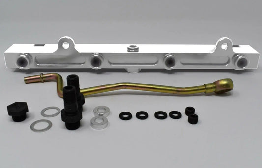 K-Series Billet Aluminum High Flow Fuel Rail K20 K24 2.0/2.4L RSX Si Civic KSwap JSR-DRP