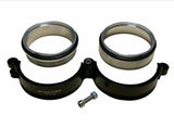 2.5 Inch 63mm Aluminum HD Clamp Intake V-band Clamp Intercooler Pipes Pipe 2.5" JSR-DRP