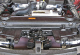 2007-2009 Nissan 350Z  Hi-Flow Ultra Long Dual Tube Air Intake (Gen 3) [Z33] - Dry Filter - 402845DF Stillen