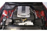 2007-2009 Infiniti G35, G37, Q40, Q60 / 2008-2009 Infiniti EX35 Gen 2 Air Intake Kit [V36] - Dry Filter - 402843DF Stillen