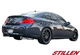 2009-2013 Infiniti G37 Sedan, 2015 Q40 Stainless Steel Cat-Back Exhaust System - 504377 Stillen