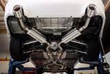 2014-15 Infiniti Q50 3.7L Stainless Steel Cat-Back Exhaust System- 504440 Stillen