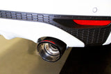 2019-2023 Nissan Altima 2.5L AWD Axle Back Exhaust [Carbon Fiber Tips] - 508324 STILLEN