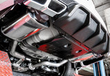2019-2023 Nissan Maxima Axle Back Exhaust System - 504403 STILLEN