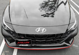 '+2022 Hyundai Elantra N STILLEN Front License Plate Relocator - 105425 STILLEN