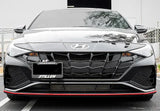 '+2022 Hyundai Elantra N STILLEN Front License Plate Relocator - 105425 STILLEN