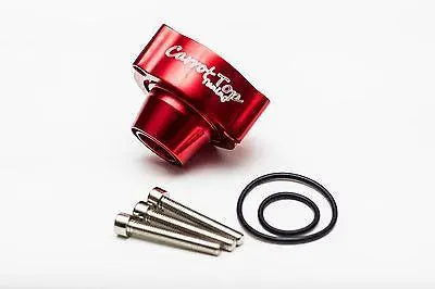 2.0T TSI TFSI FSI Carrot Top Tuning Blow off Valve Spacer -Red- - Carrot Top Tuning