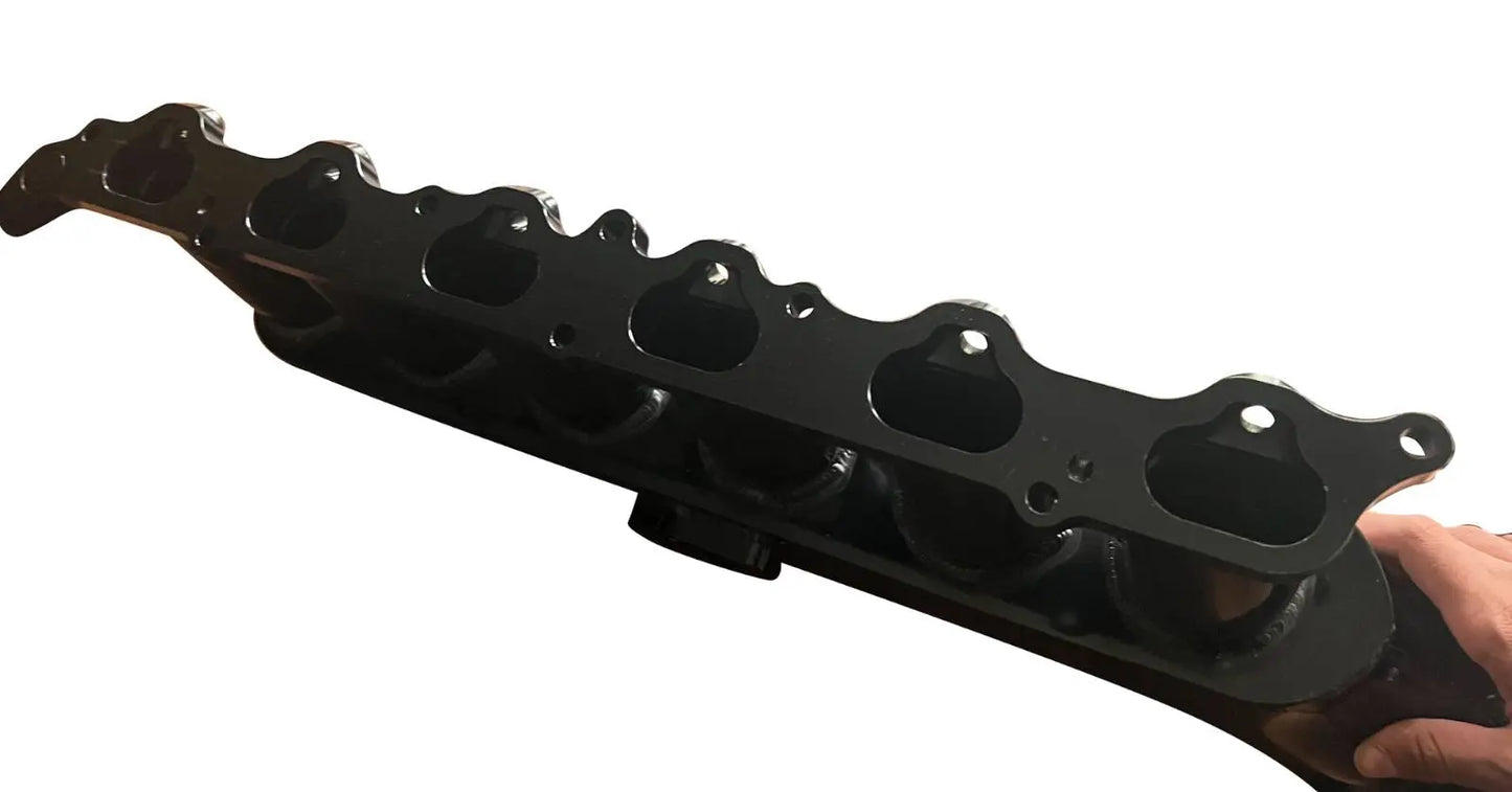 2JZ GE Billet Intake Manifold Fuel Rail Throttle Body 90mm TB Supra 2J Swap 2JZ JSR-DRP