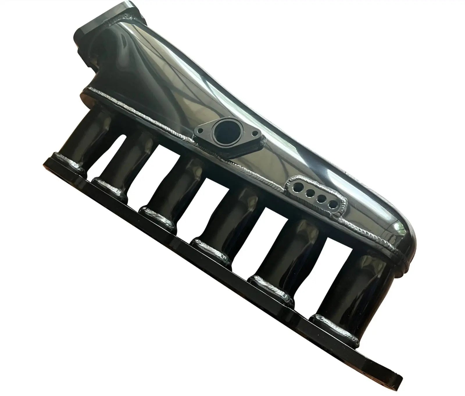 2JZ-GTE Billet Intake Manifold Fuel Rail Throttle Body 90mm TB Supra 2J Swap 2JZ JSR-DRP