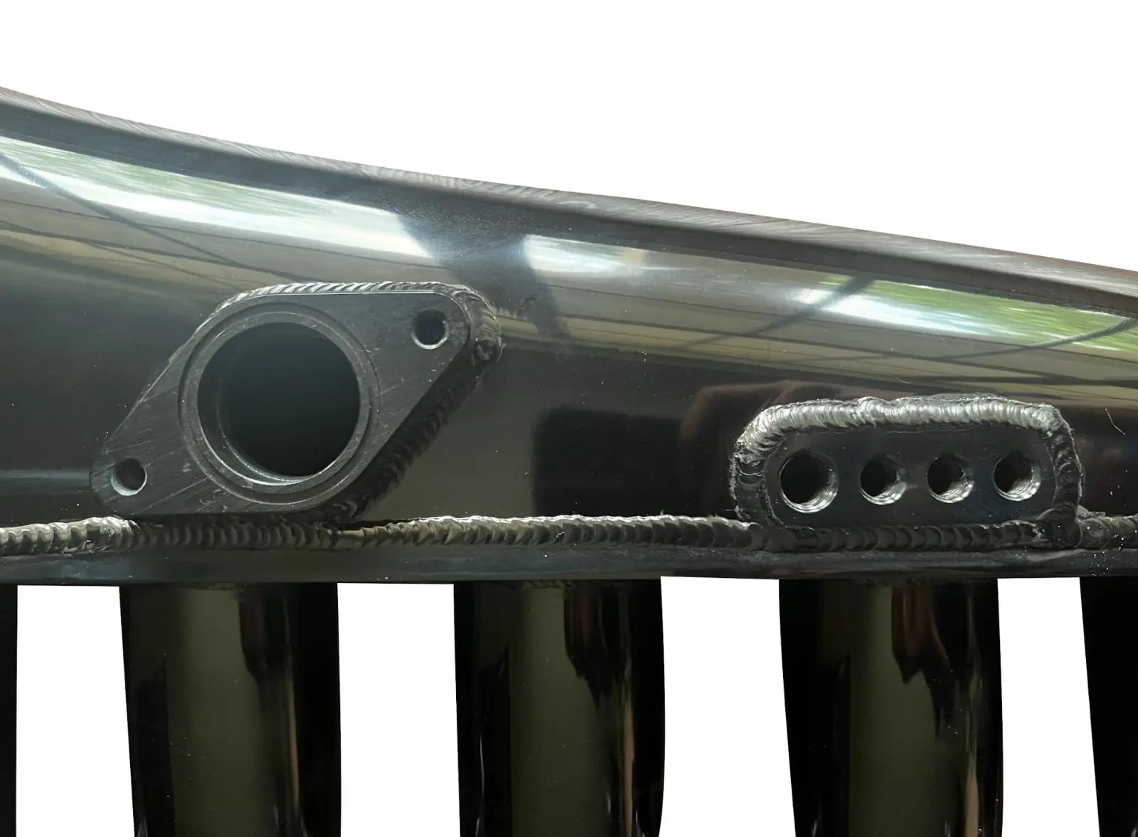 2JZ-GTE Billet Intake Manifold Fuel Rail Throttle Body 90mm TB Supra 2J Swap 2JZ JSR-DRP