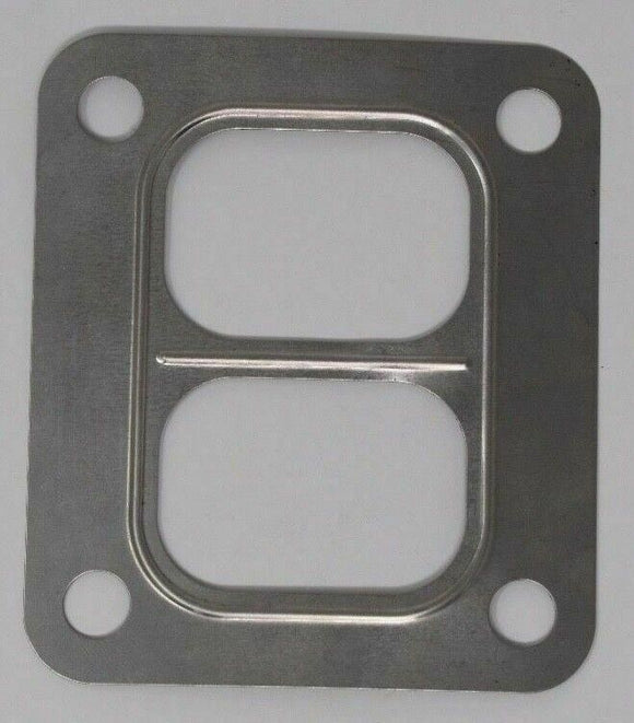 T4 Turbo Manifold Inlet Flange Gasket Twinscroll Divided 304 Stainless Steel